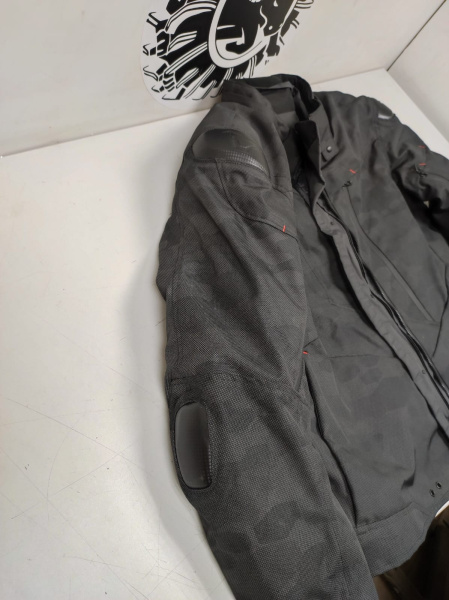 Мото куртка мужская dutch designe бу